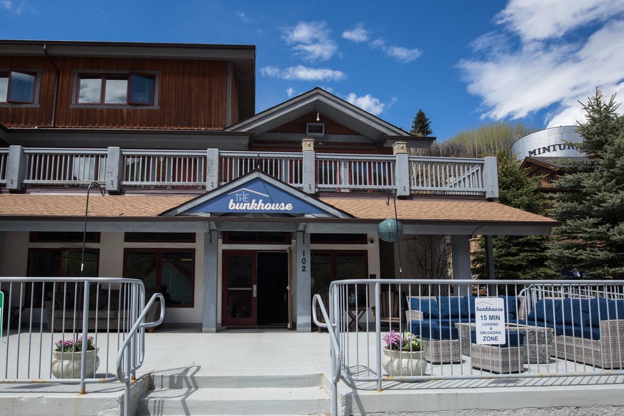 The Bunkhouse Pansiyon Minturn Dış mekan fotoğraf