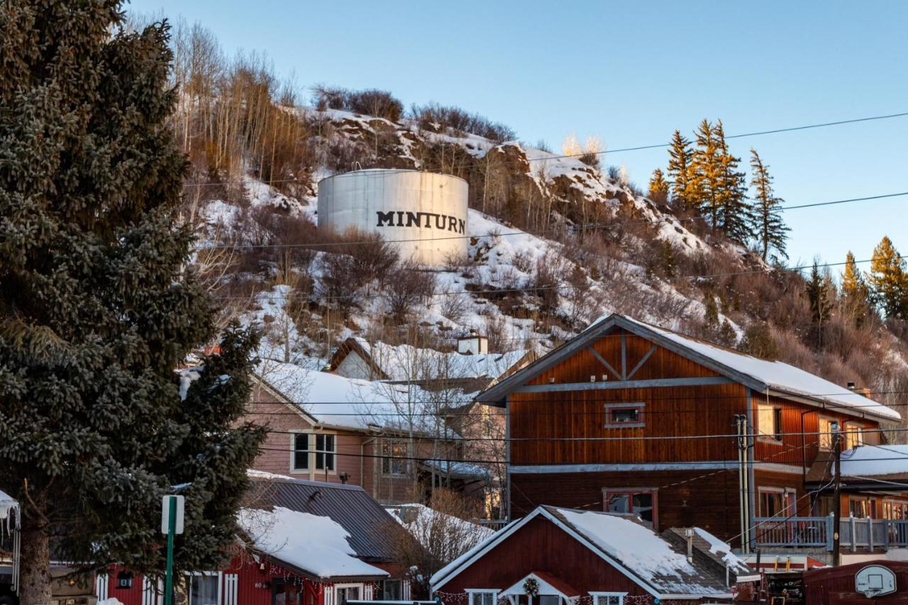 The Bunkhouse Pansiyon Minturn Dış mekan fotoğraf