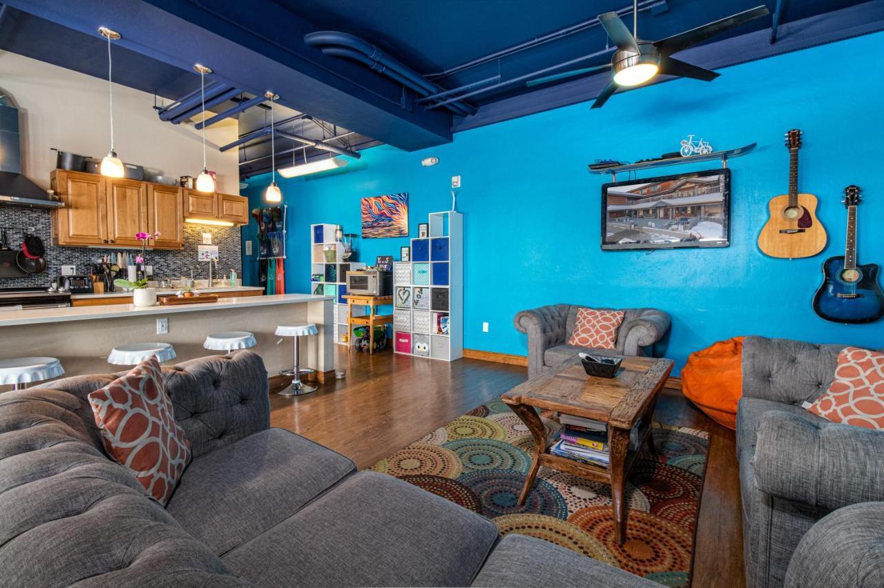 The Bunkhouse Pansiyon Minturn Dış mekan fotoğraf